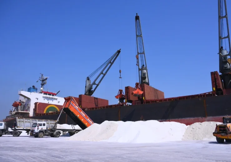 Port, Shipping and Logistics 02