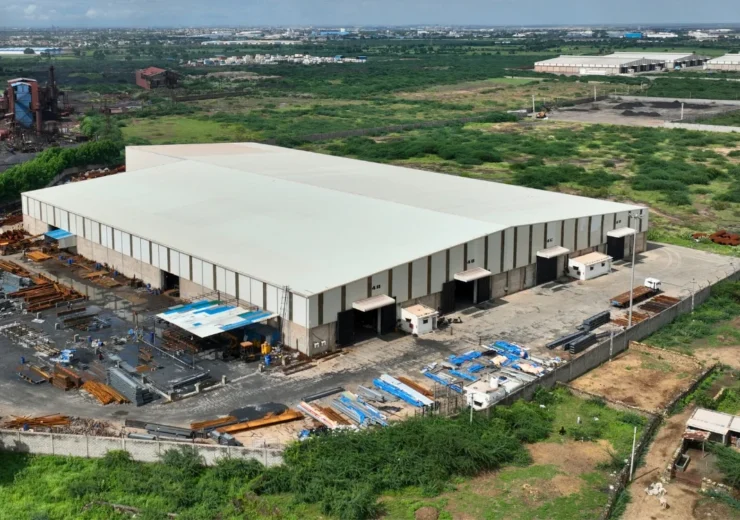 Pre-Engineered Building Manufacturing 02