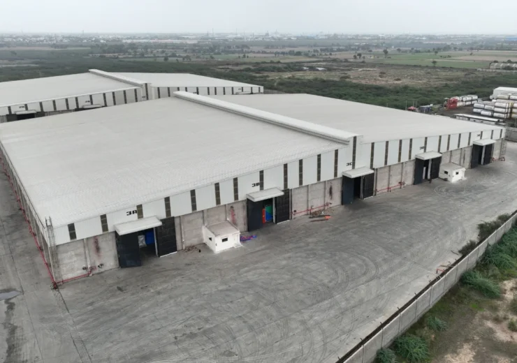 Logistics Park & Warehouse Network 03